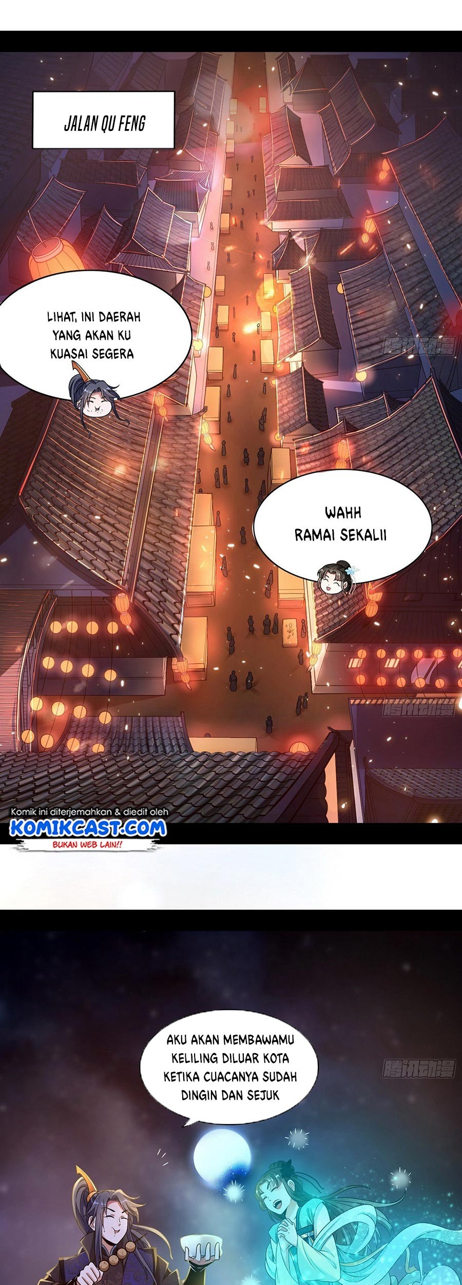 I’m An Evil God Chapter 73 Gambar 3