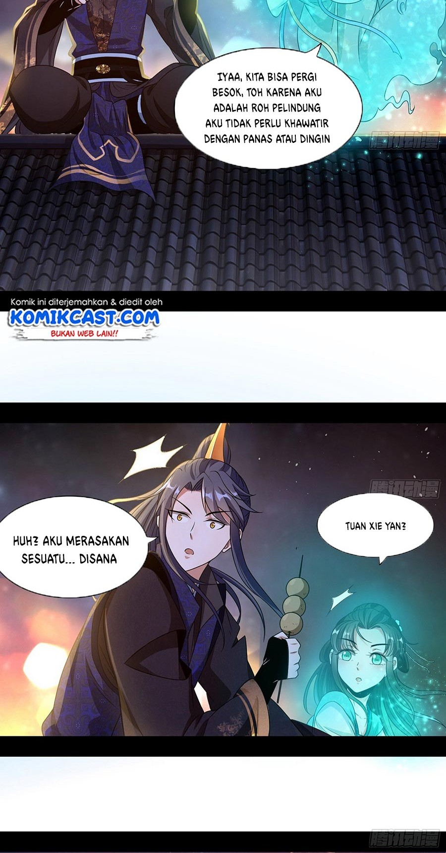 I’m An Evil God Chapter 73 Gambar 4