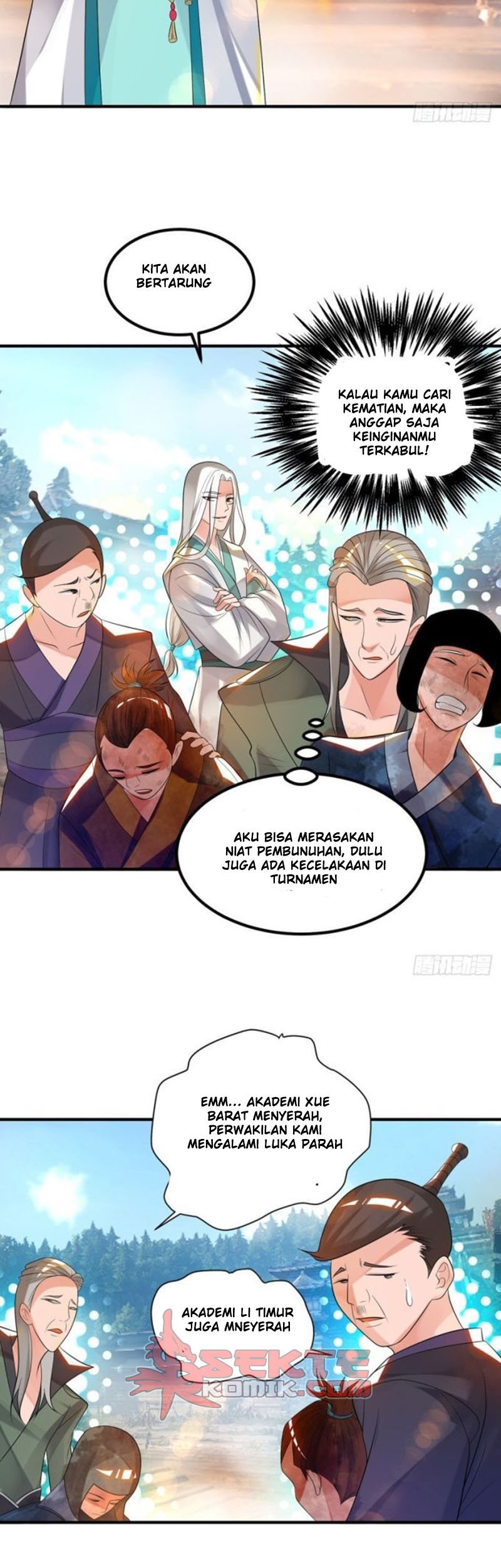 I Have Nine Female Disciples Chapter 33.5 Gambar 6