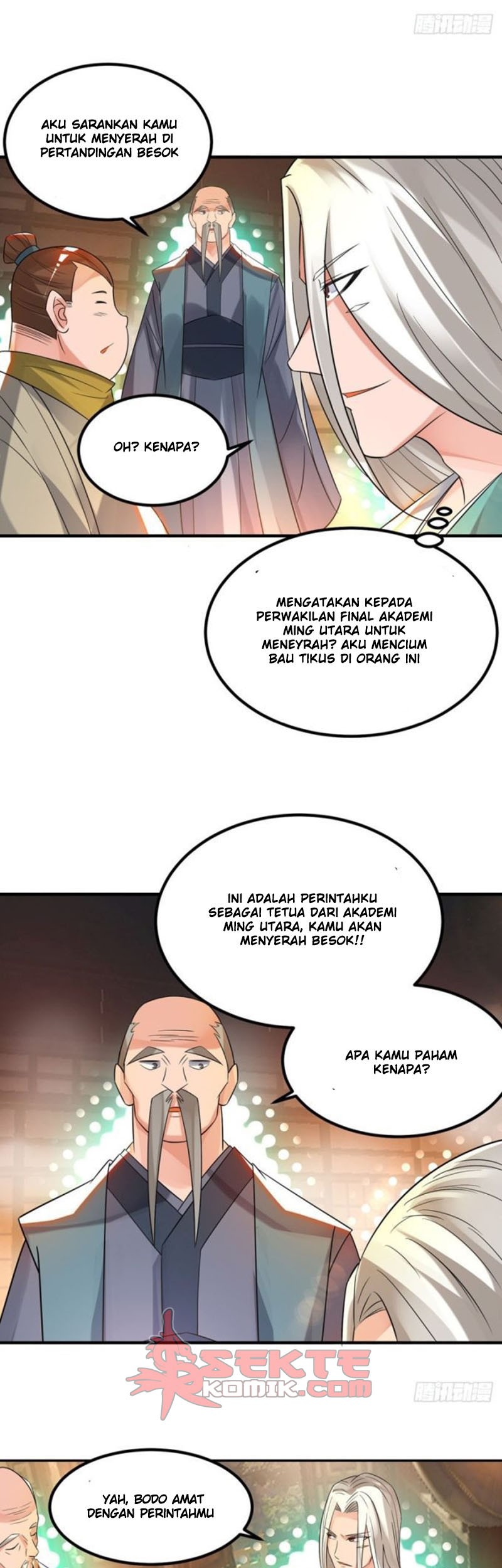 I Have Nine Female Disciples Chapter 33.5 Gambar 12