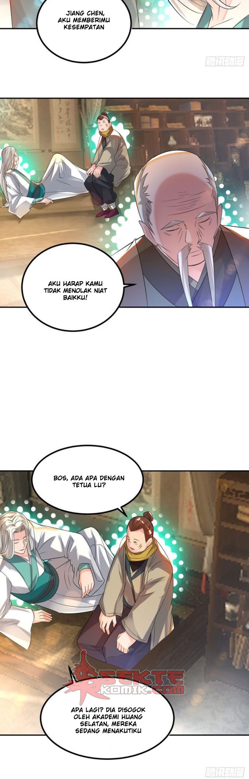 I Have Nine Female Disciples Chapter 33.5 Gambar 14