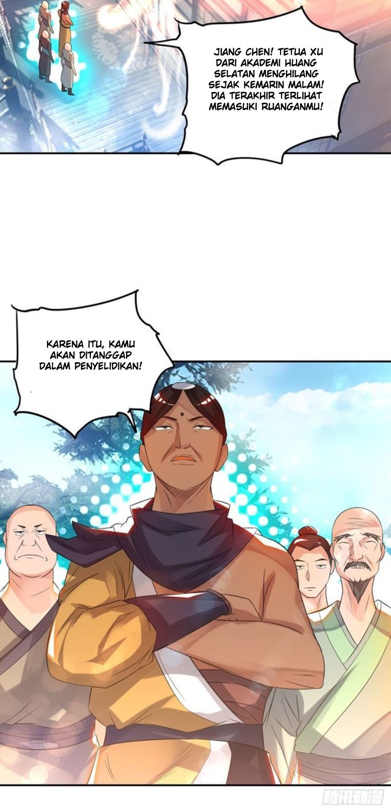 I Have Nine Female Disciples Chapter 33.5 Gambar 17