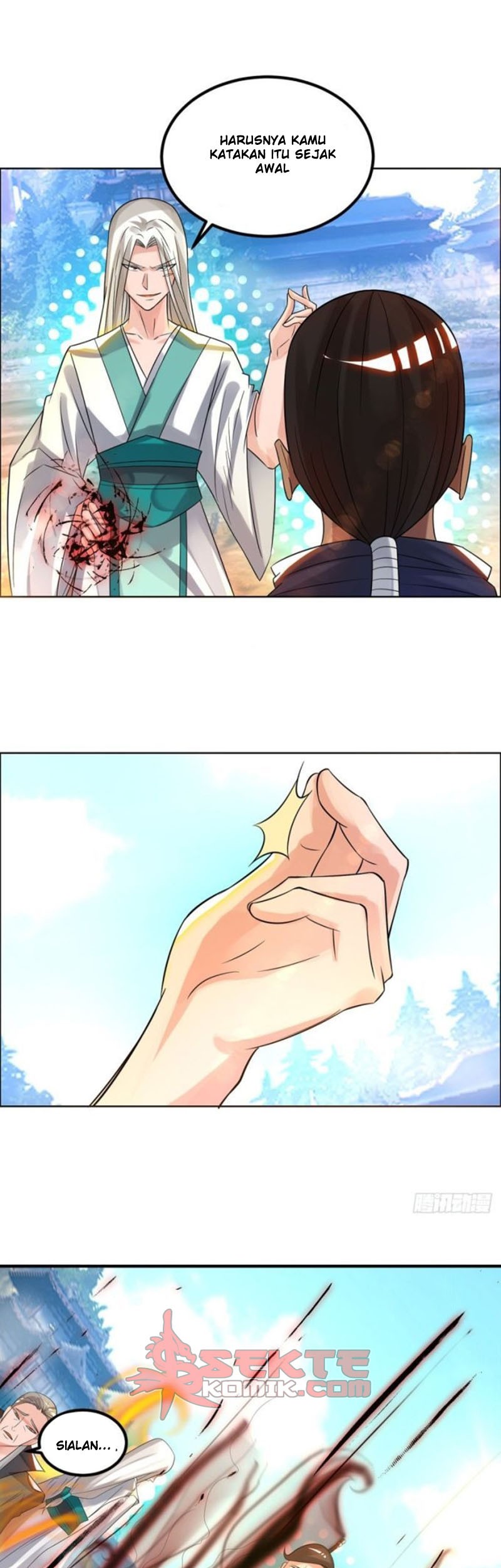 Manhua I Have Nine Female Disciples Chapter 33.5 gambar nomor 2