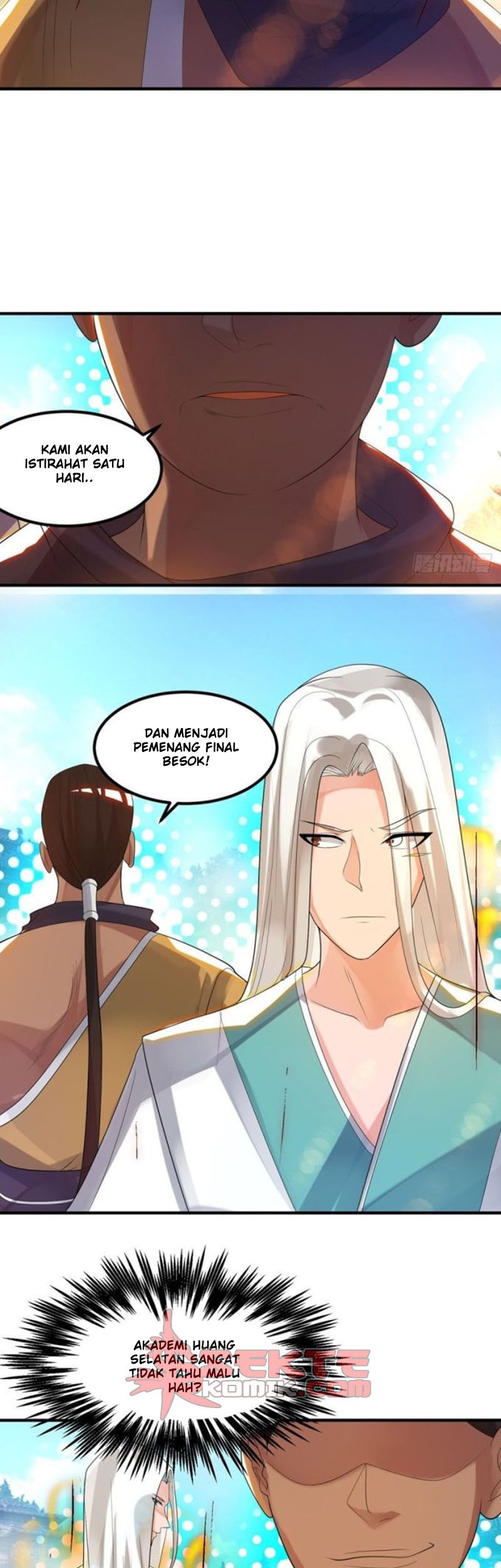 I Have Nine Female Disciples Chapter 33.5 Gambar 4