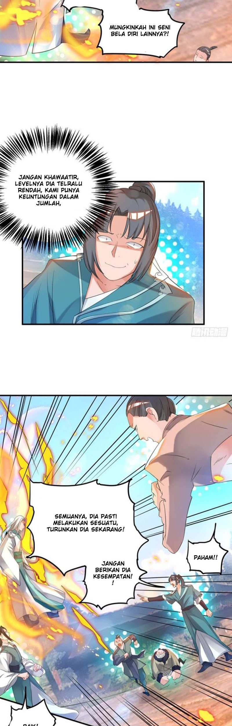 I Have Nine Female Disciples Chapter 33 Gambar 10