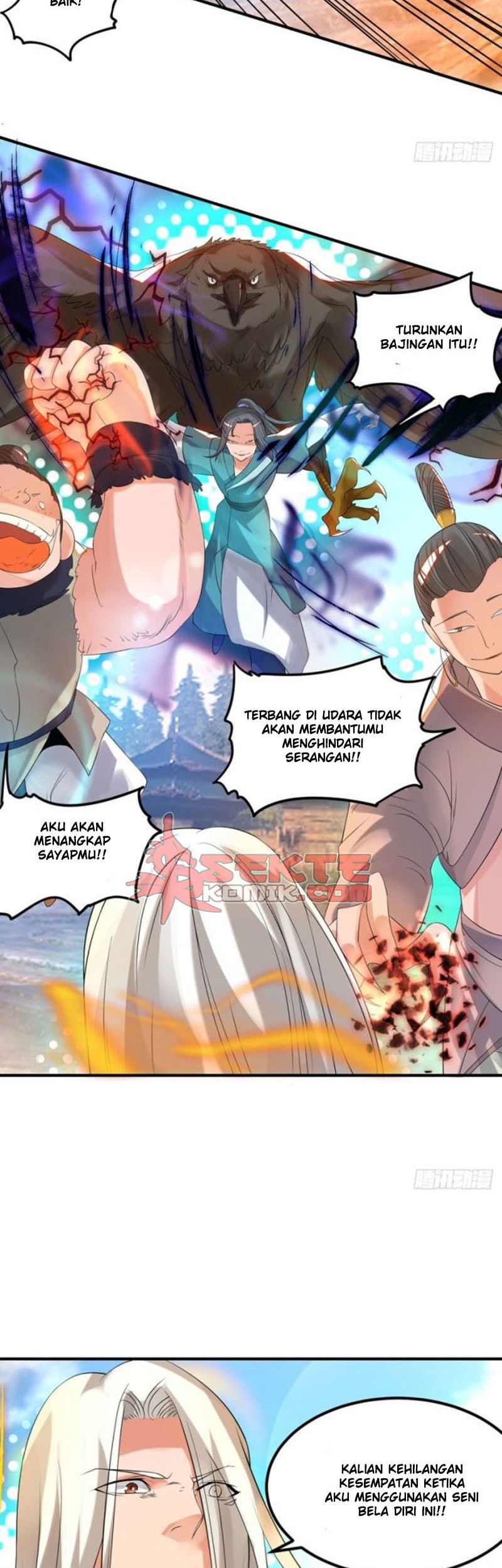 I Have Nine Female Disciples Chapter 33 Gambar 11