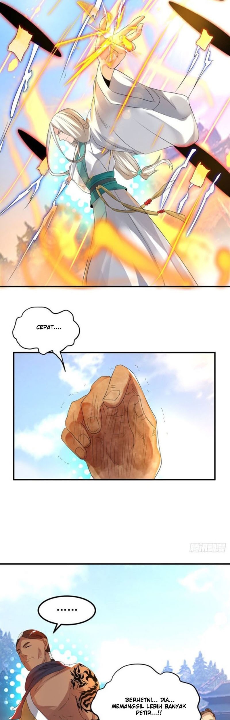 I Have Nine Female Disciples Chapter 33 Gambar 14