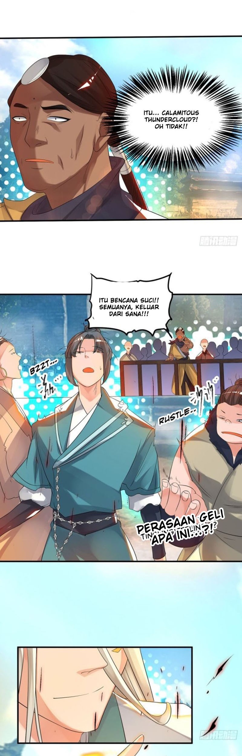 I Have Nine Female Disciples Chapter 33 Gambar 22