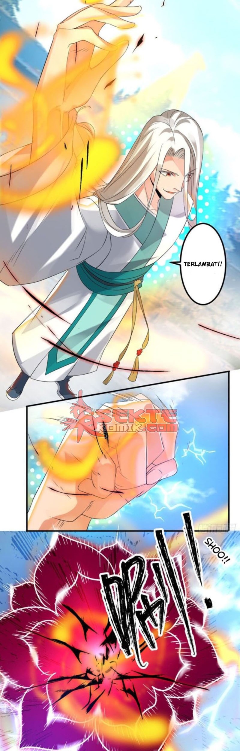 I Have Nine Female Disciples Chapter 33 Gambar 23