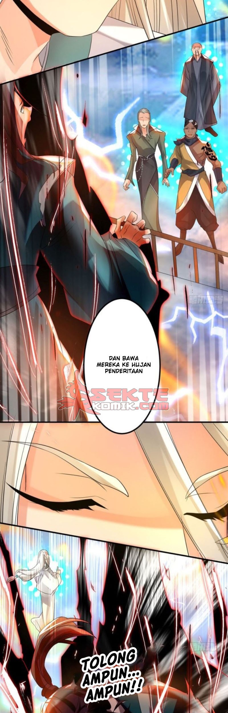 I Have Nine Female Disciples Chapter 33 Gambar 27