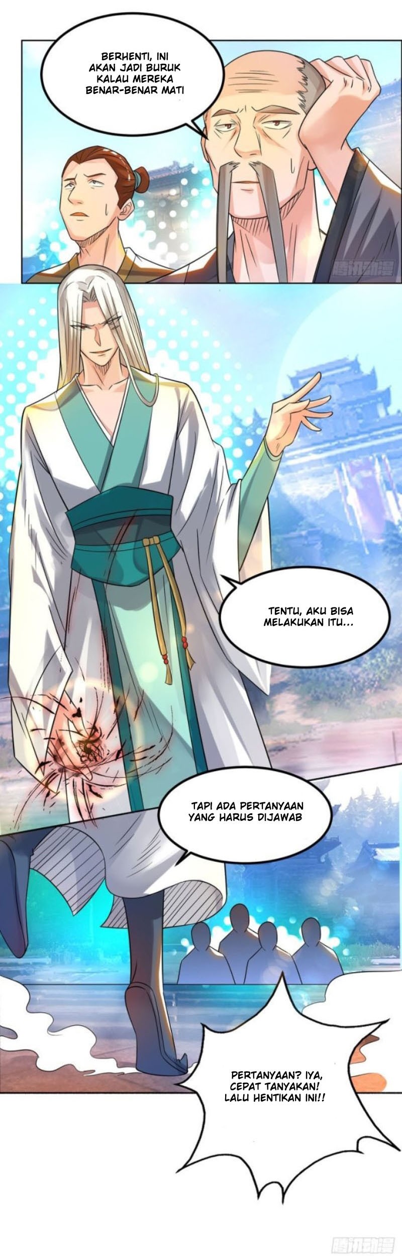 I Have Nine Female Disciples Chapter 33 Gambar 30