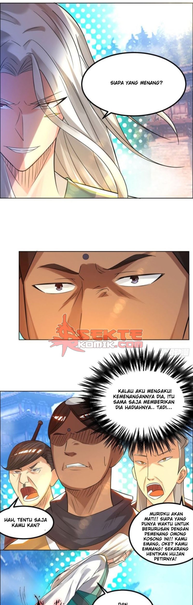 I Have Nine Female Disciples Chapter 33 Gambar 31