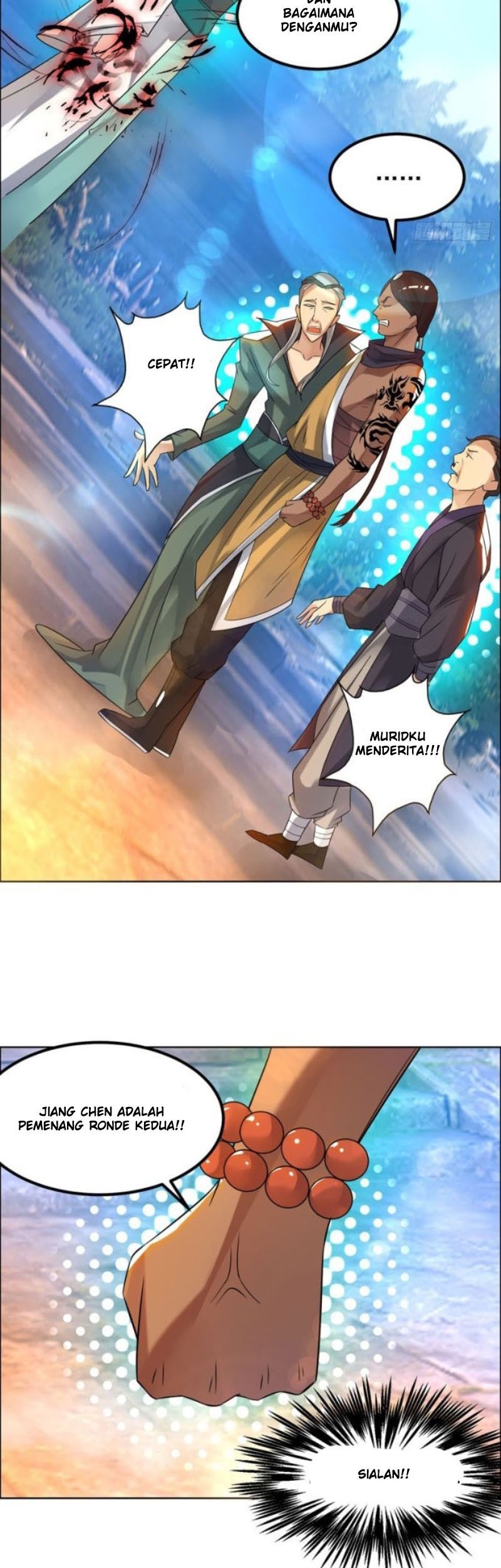 I Have Nine Female Disciples Chapter 33 Gambar 32