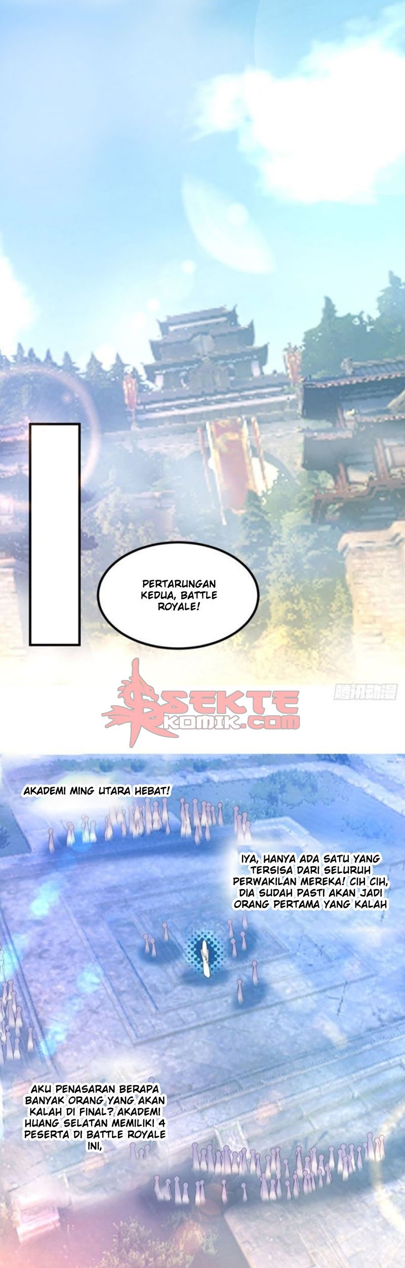 I Have Nine Female Disciples Chapter 33 Gambar 3