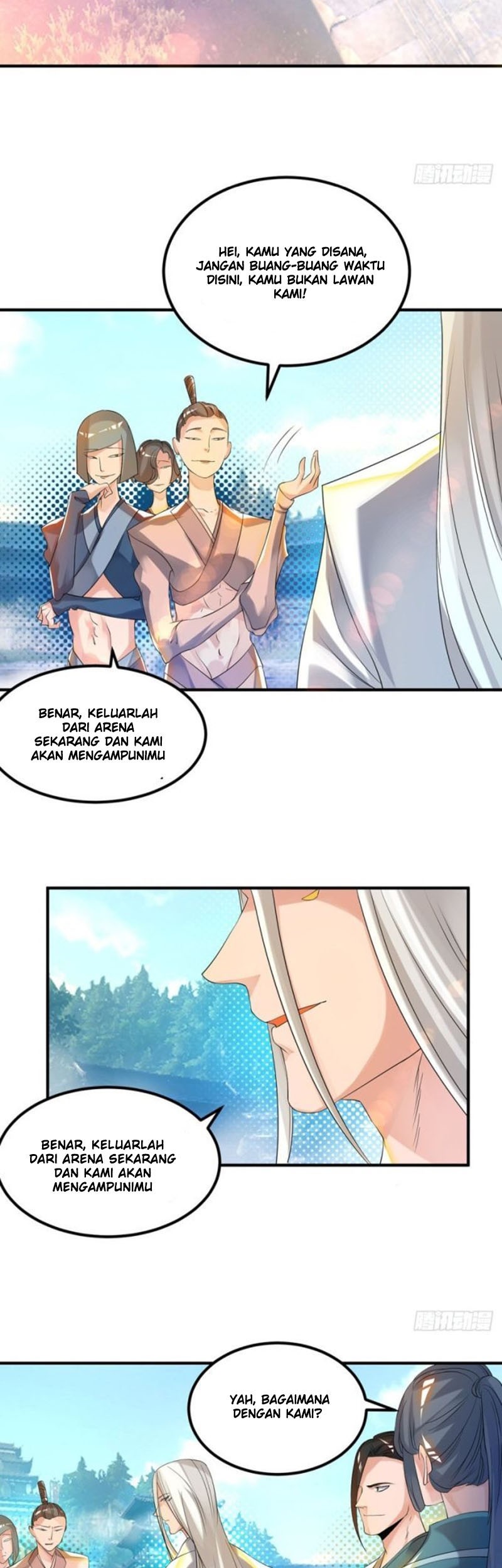 I Have Nine Female Disciples Chapter 33 Gambar 4