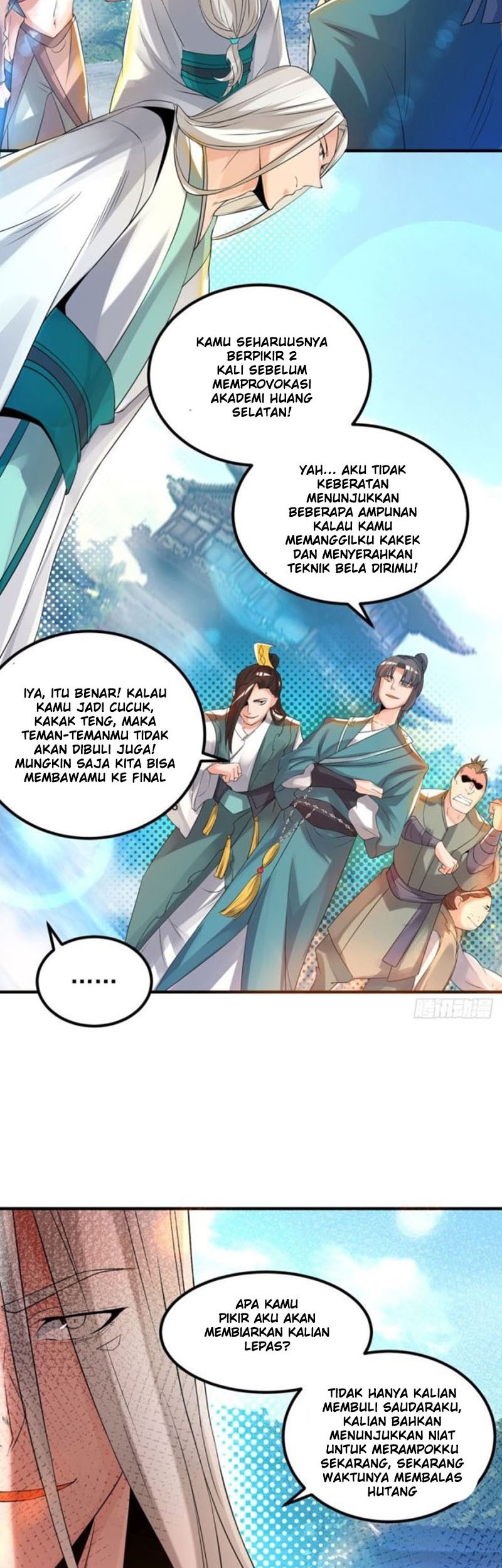 I Have Nine Female Disciples Chapter 33 Gambar 6