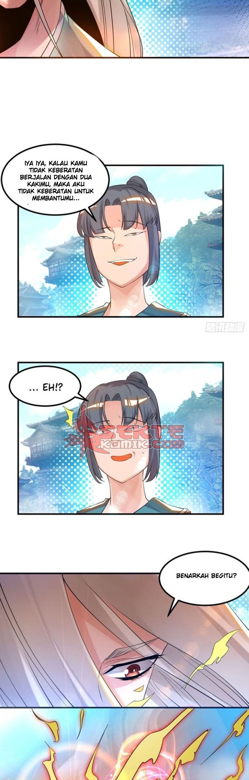 I Have Nine Female Disciples Chapter 33 Gambar 7