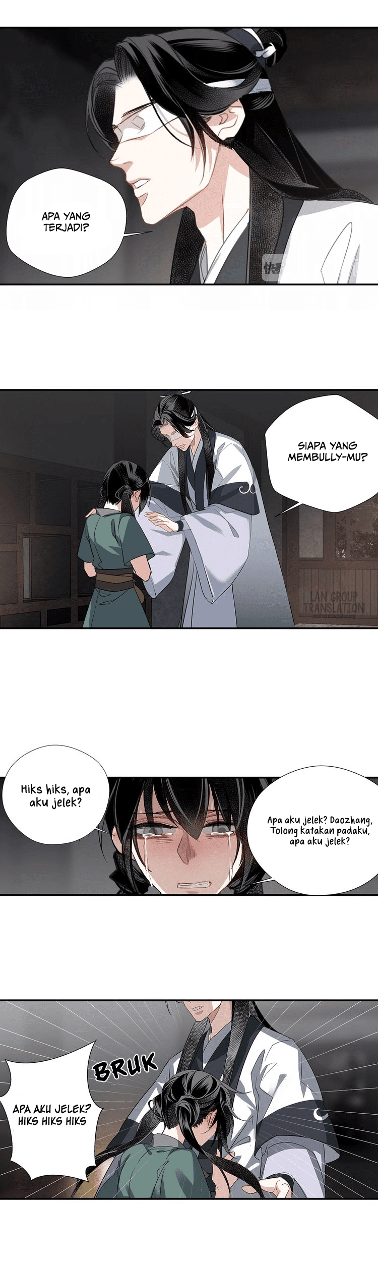 The Grandmaster of Demonic Cultivation Chapter 100 Gambar 11