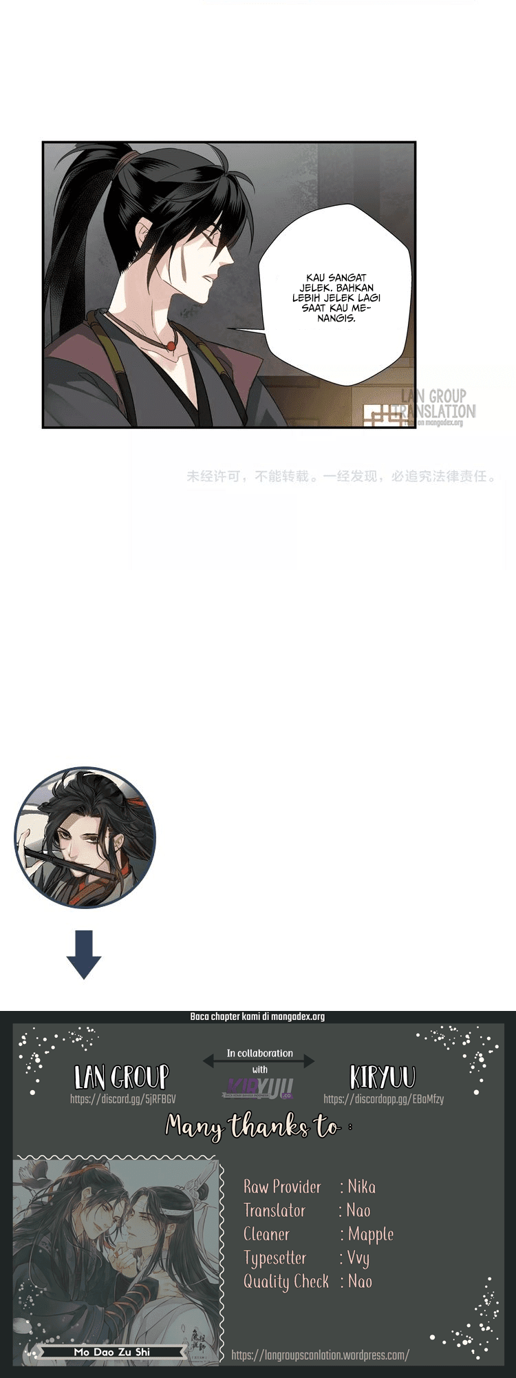 The Grandmaster of Demonic Cultivation Chapter 100 Gambar 13