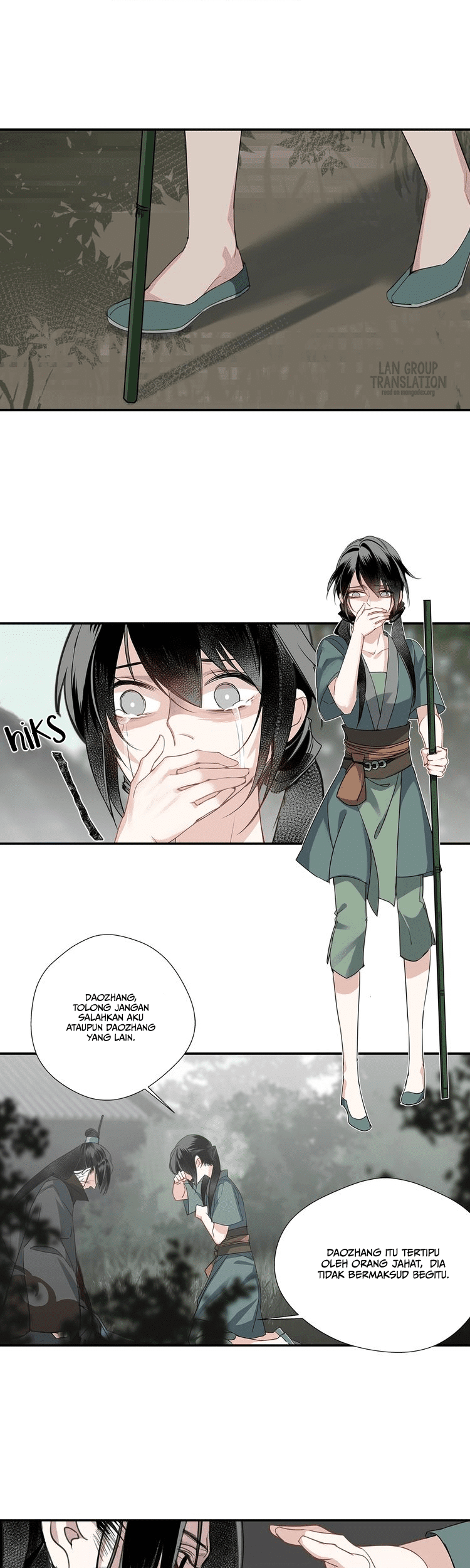 The Grandmaster of Demonic Cultivation Chapter 100 Gambar 4