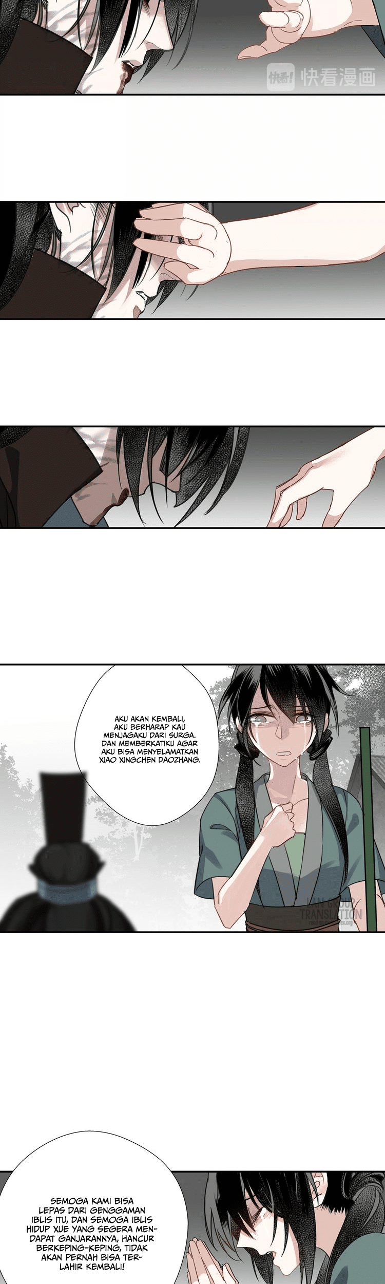 The Grandmaster of Demonic Cultivation Chapter 100 Gambar 5