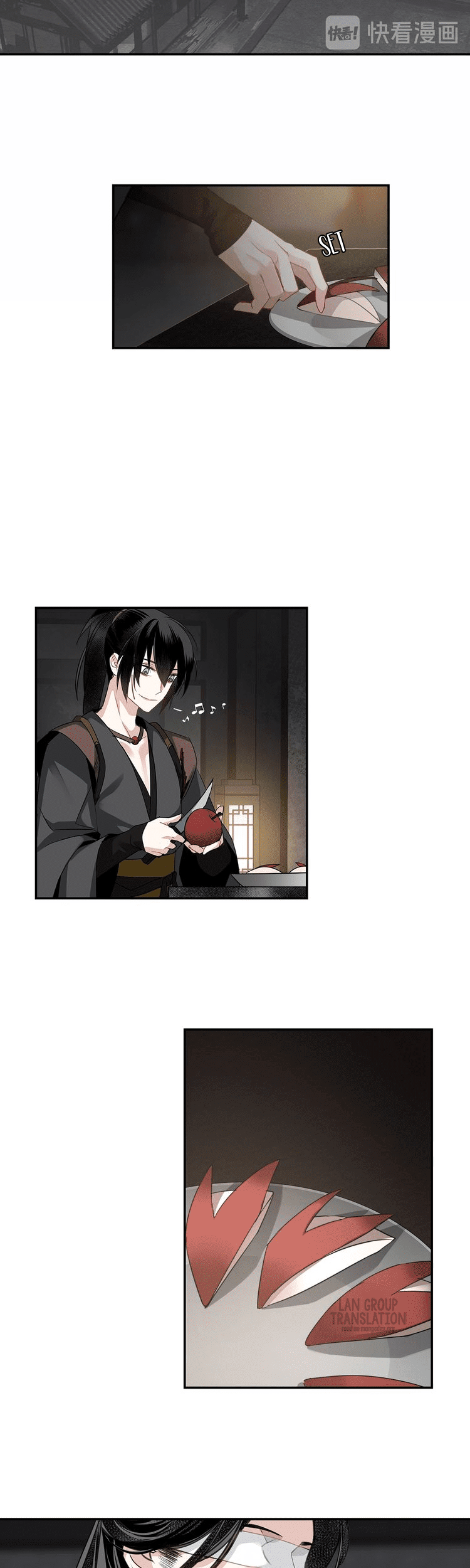 The Grandmaster of Demonic Cultivation Chapter 100 Gambar 8