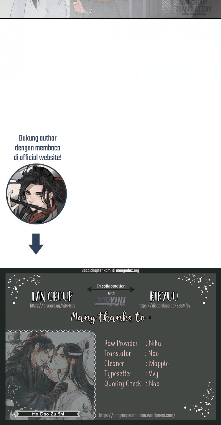 The Grandmaster of Demonic Cultivation Chapter 99 Gambar 12