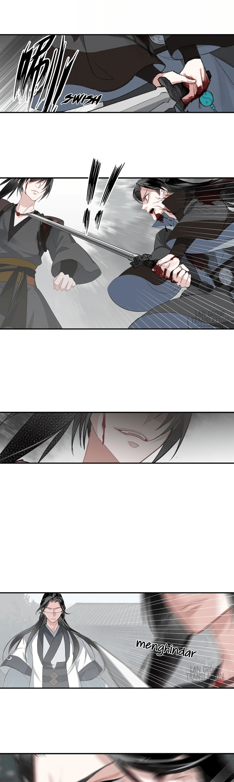 The Grandmaster of Demonic Cultivation Chapter 99 Gambar 3