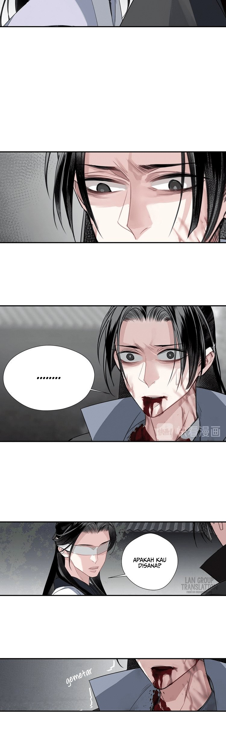 The Grandmaster of Demonic Cultivation Chapter 99 Gambar 6