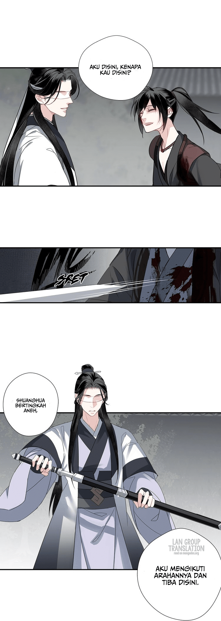 The Grandmaster of Demonic Cultivation Chapter 99 Gambar 7