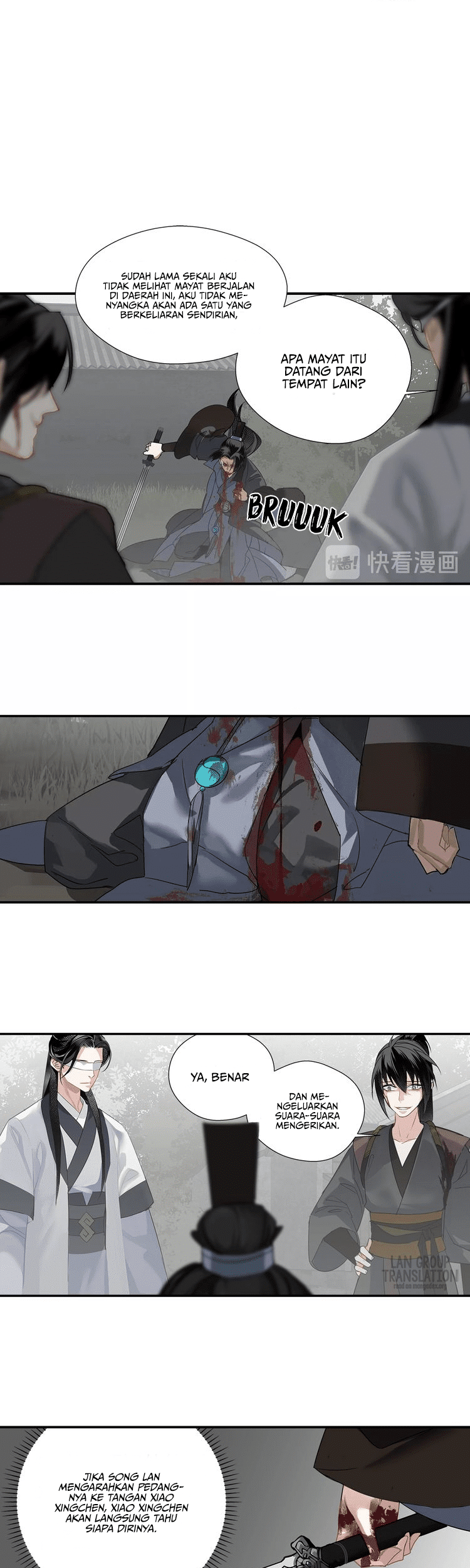 The Grandmaster of Demonic Cultivation Chapter 99 Gambar 8