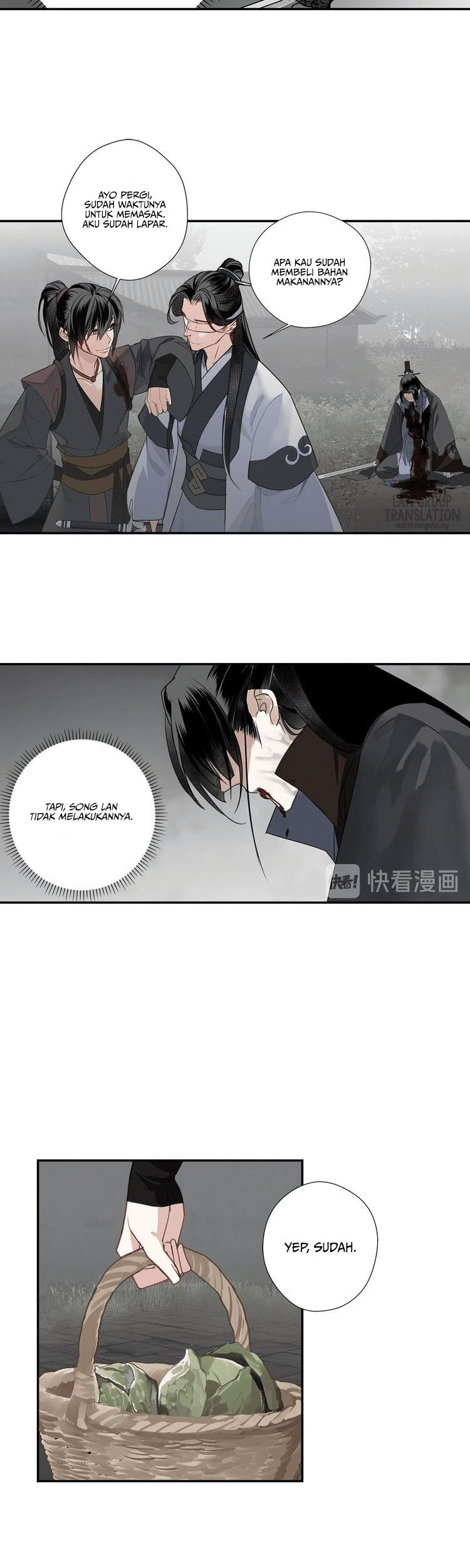 The Grandmaster of Demonic Cultivation Chapter 99 Gambar 9