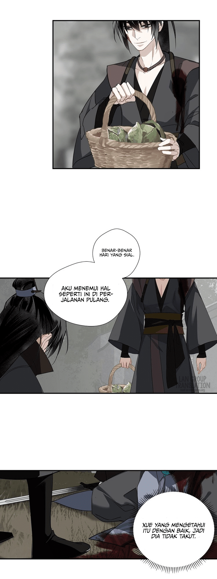 The Grandmaster of Demonic Cultivation Chapter 99 Gambar 10