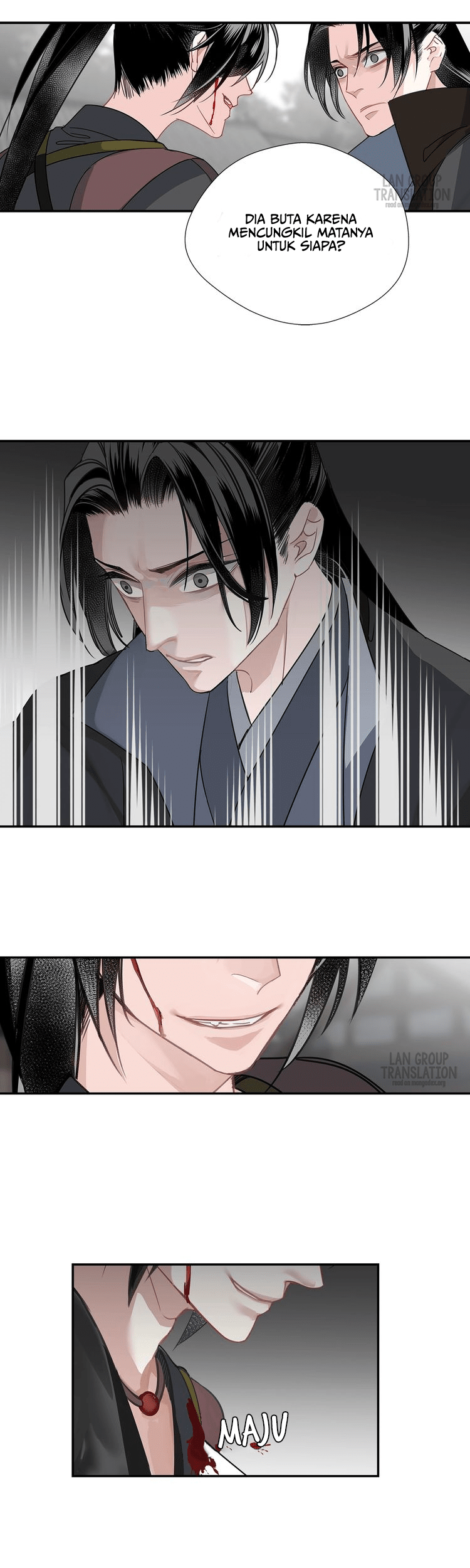 Manhua The Grandmaster of Demonic Cultivation Chapter 98 gambar nomor 2