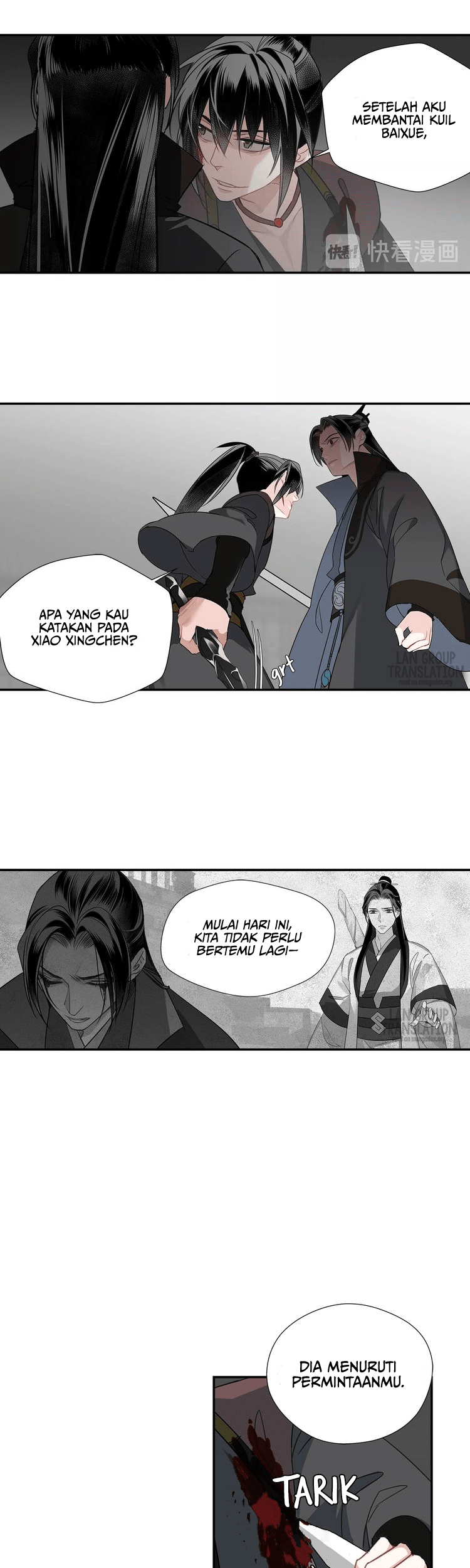 The Grandmaster of Demonic Cultivation Chapter 98 Gambar 3