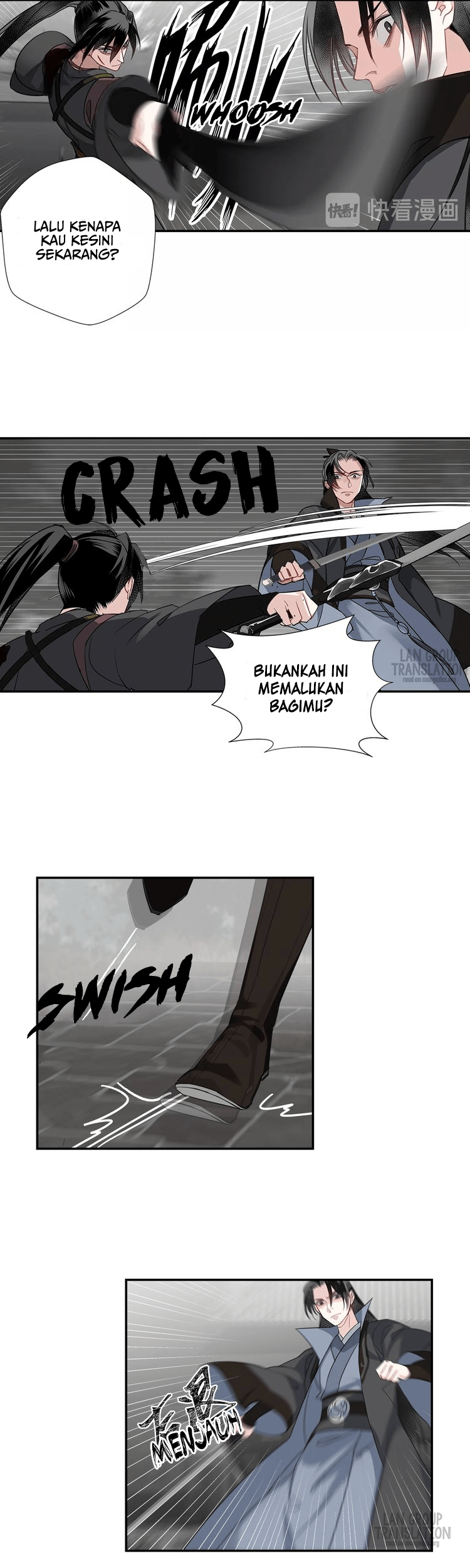 The Grandmaster of Demonic Cultivation Chapter 98 Gambar 5