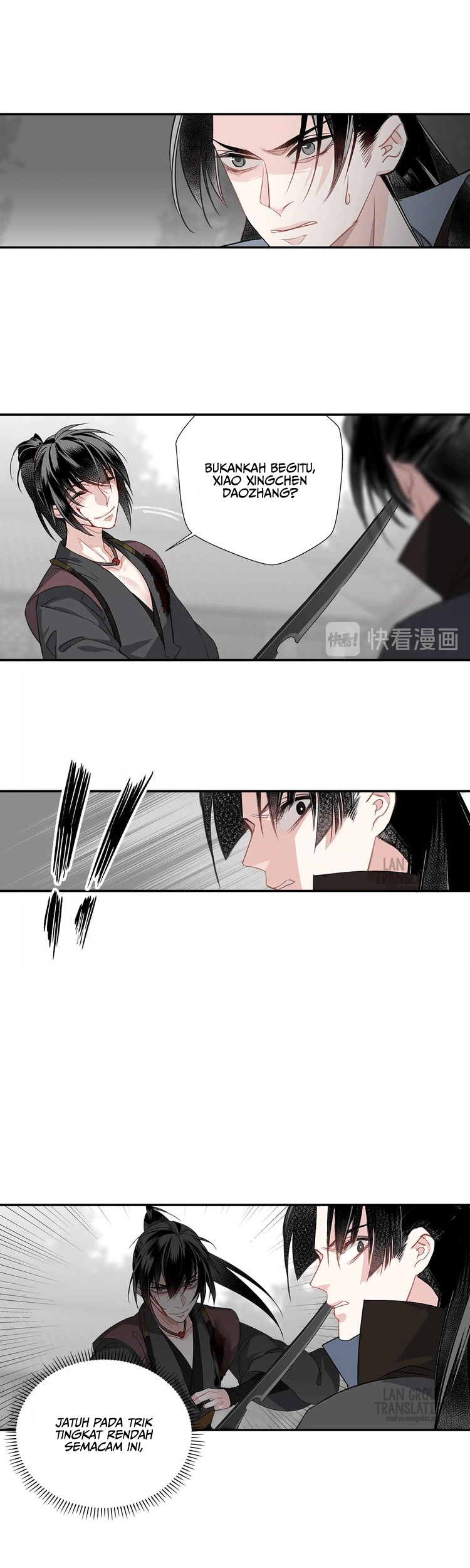 The Grandmaster of Demonic Cultivation Chapter 98 Gambar 6