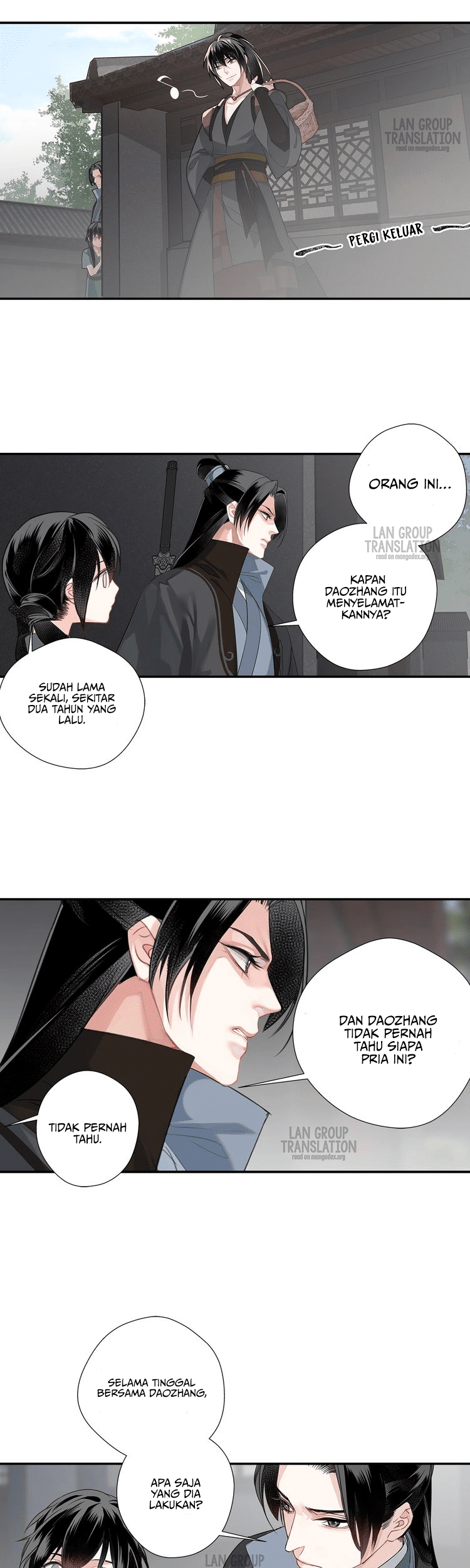 Manhua The Grandmaster of Demonic Cultivation Chapter 96 gambar nomor 2