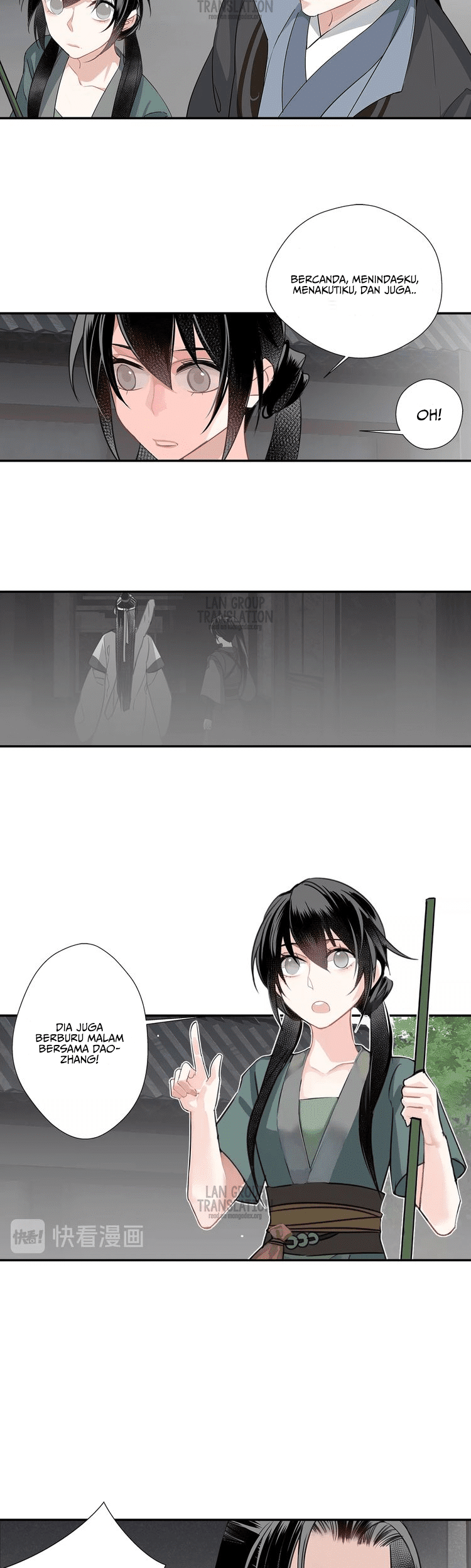 The Grandmaster of Demonic Cultivation Chapter 96 Gambar 3