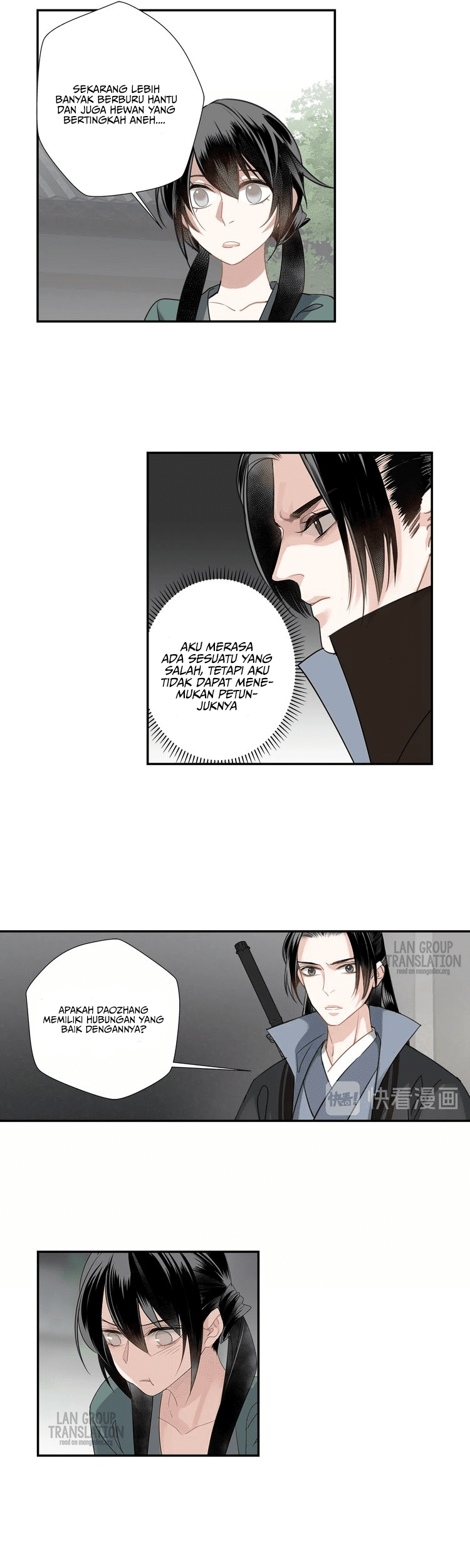 The Grandmaster of Demonic Cultivation Chapter 96 Gambar 5