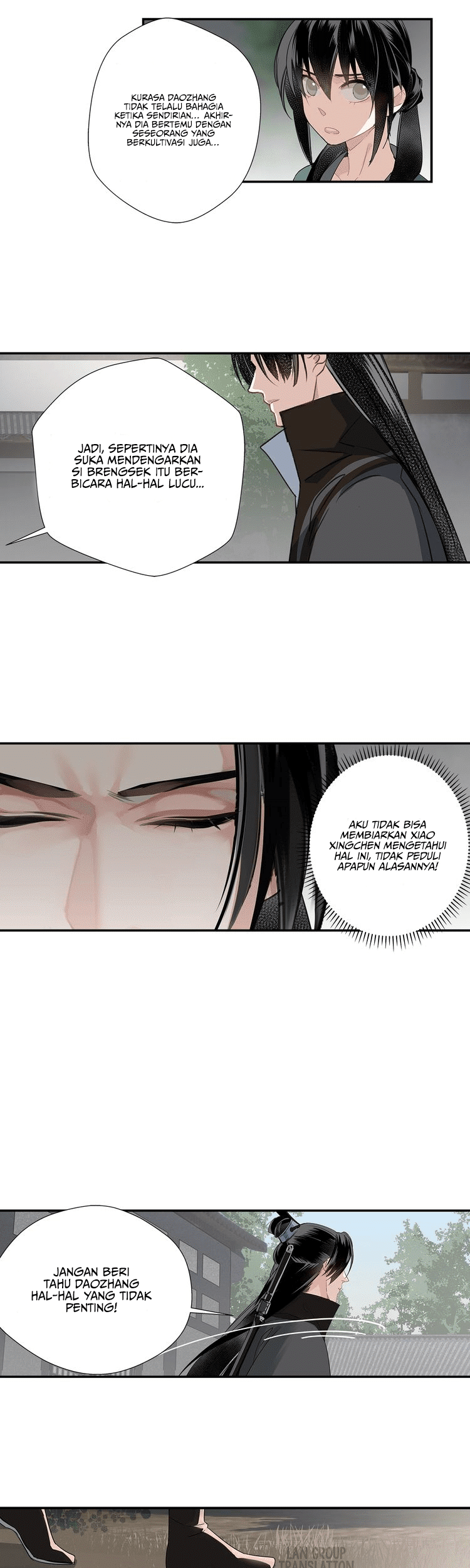 The Grandmaster of Demonic Cultivation Chapter 96 Gambar 6