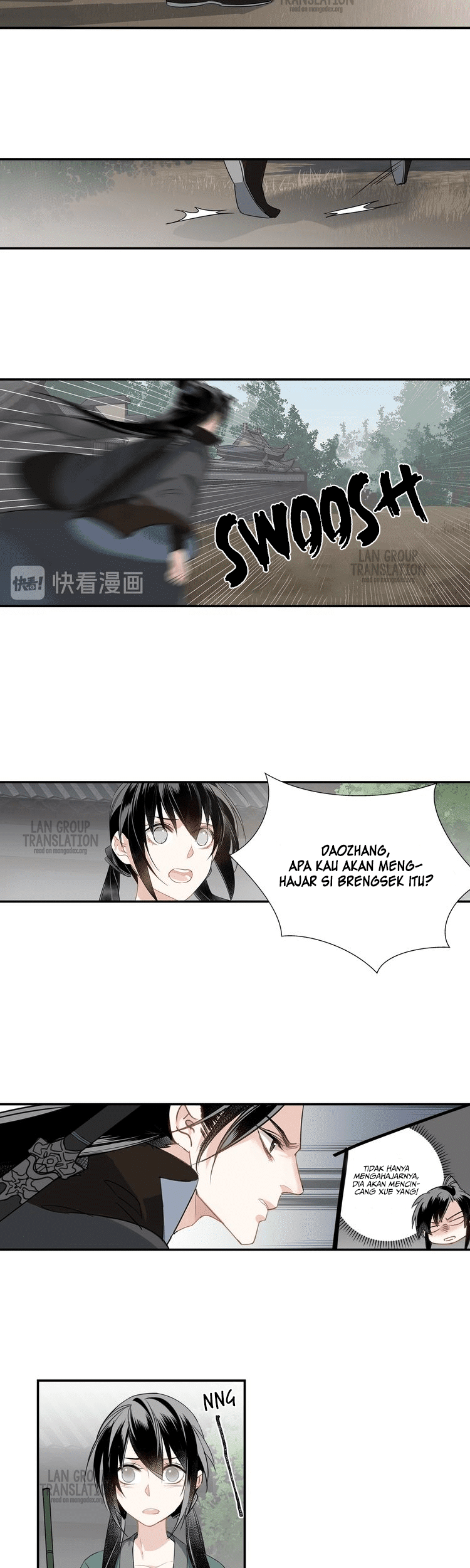 The Grandmaster of Demonic Cultivation Chapter 96 Gambar 7