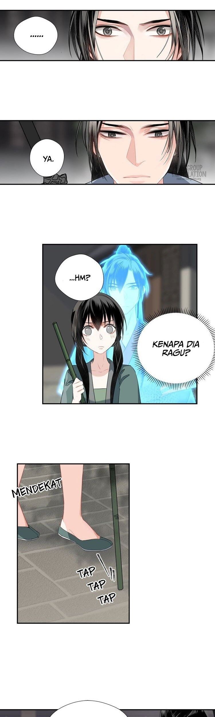 Manhua The Grandmaster of Demonic Cultivation Chapter 95 gambar nomor 2