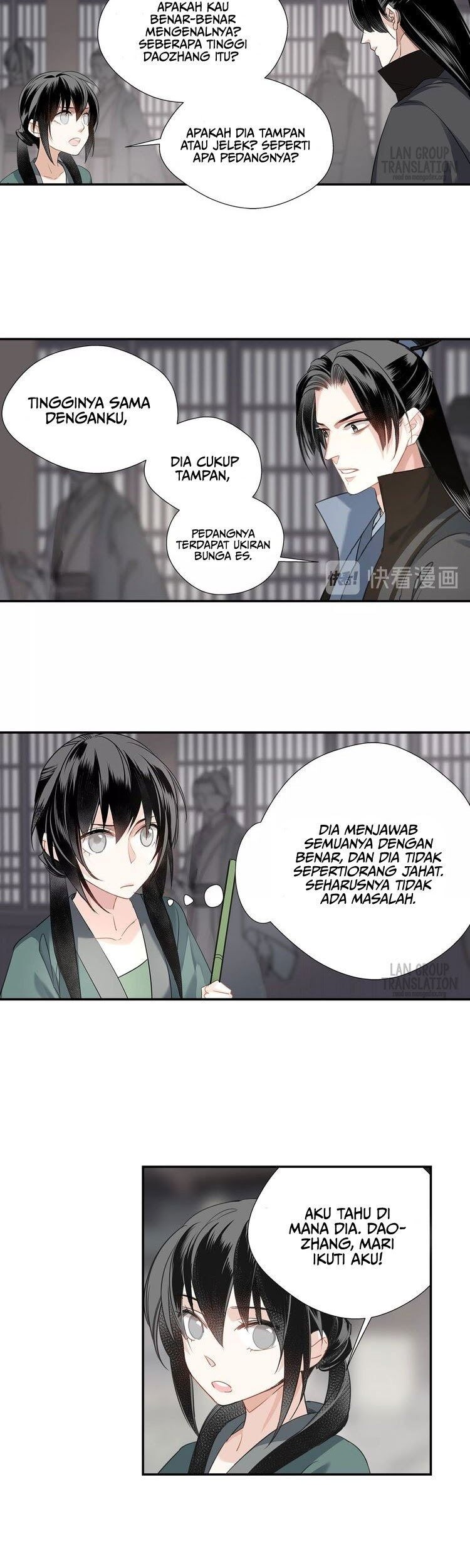 The Grandmaster of Demonic Cultivation Chapter 95 Gambar 3