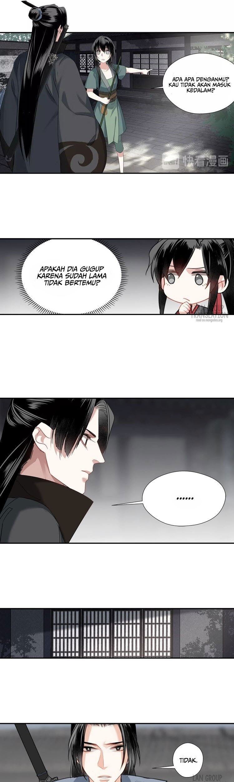 The Grandmaster of Demonic Cultivation Chapter 95 Gambar 5
