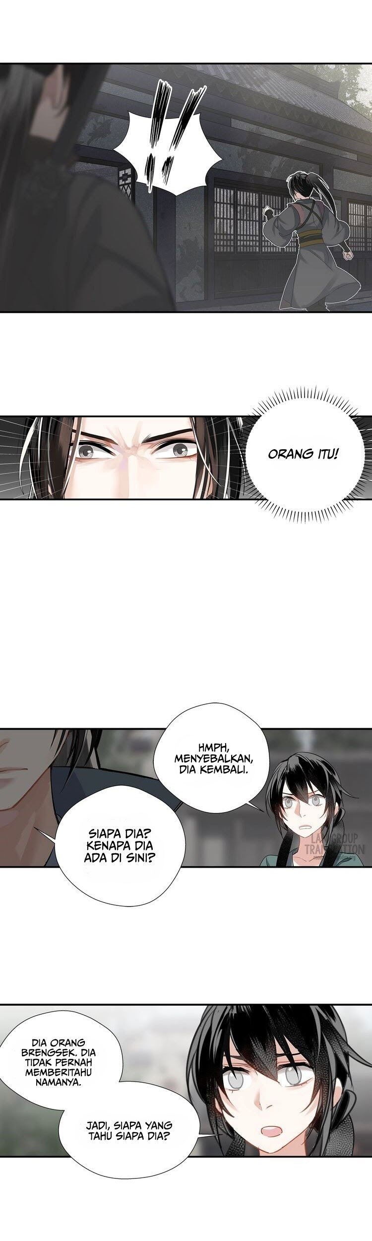 The Grandmaster of Demonic Cultivation Chapter 95 Gambar 7