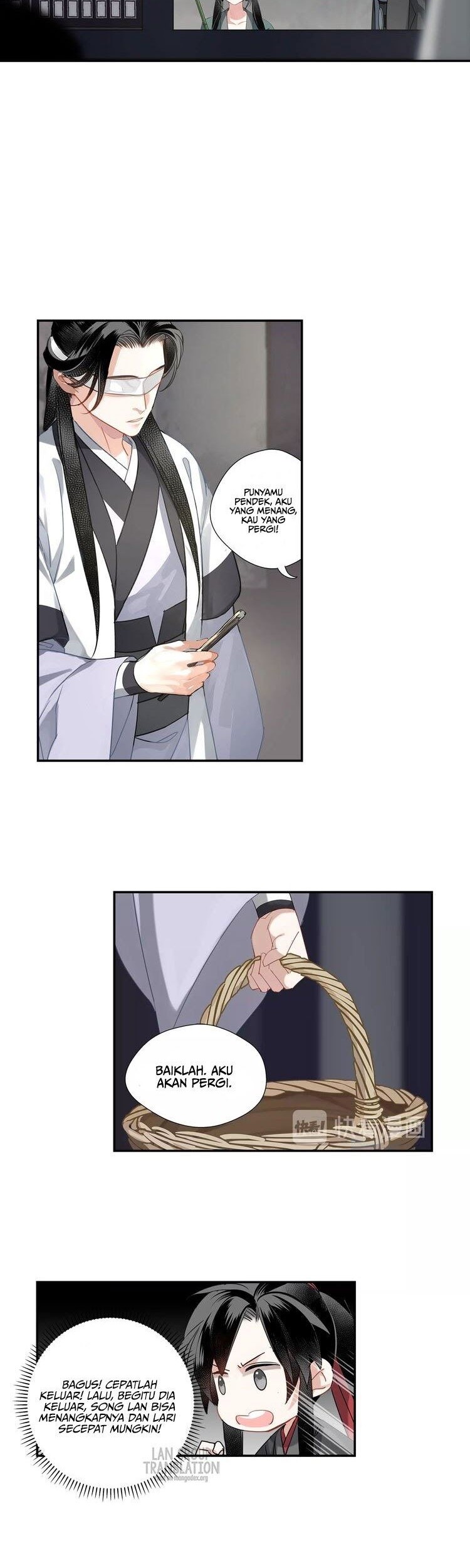 The Grandmaster of Demonic Cultivation Chapter 95 Gambar 10