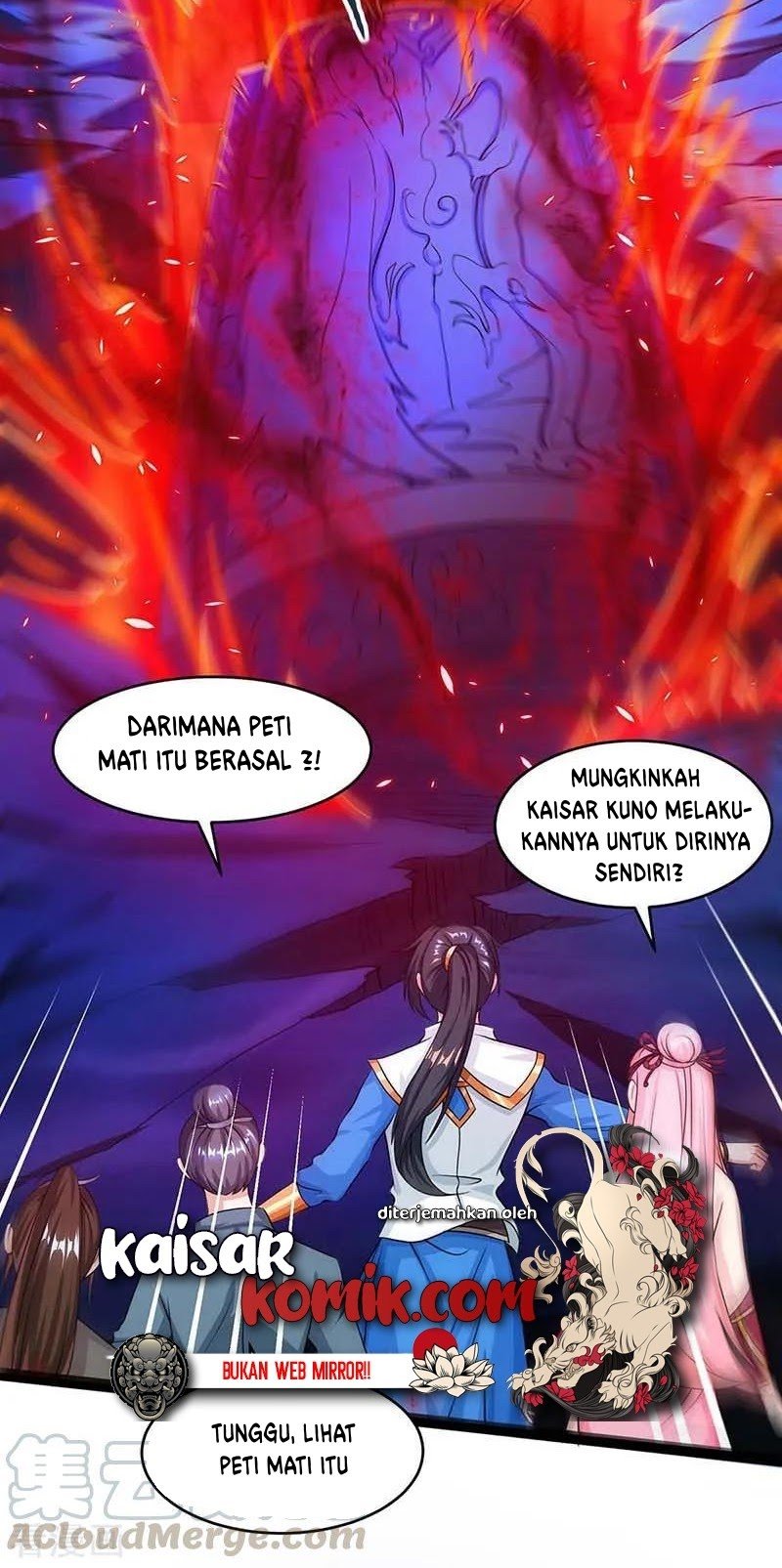 Dushi Xiaoyao Chapter 166 Gambar 12