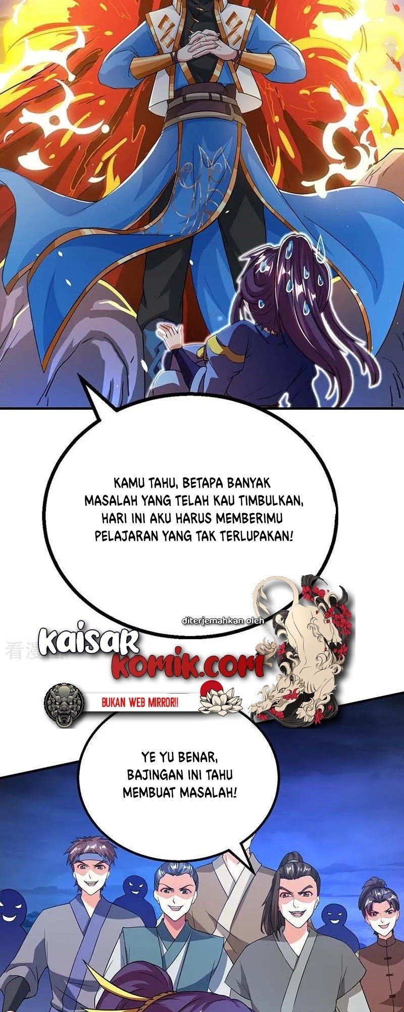 Dushi Xiaoyao Chapter 166 Gambar 17