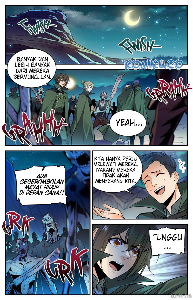 Manhua Versatile Mage Chapter 355 gambar nomor 2